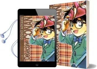 Descargar AudioLibro Detective Conan nº 6 (Nueva Edicion) de Gosho Aoyama año 2013