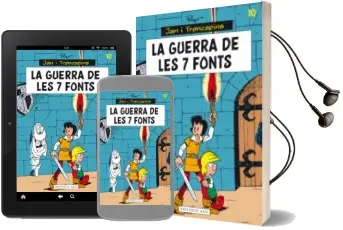 Descargar AudioLibro La Guerra de les 7 Fonts nº 10 de Peyo año 2013