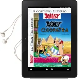 Descargar AudioLibro Asterix i Cleopatra (Asterix Gran Coleccio) de Uderzo año 2013