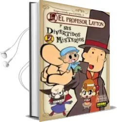 Descargar AudioLibro El Profesor Layton y sus Divertidos Misterios 2 de Naoki Sakura año 2013