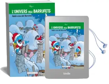 Descargar AudioLibro Nadal a Casa Dels Barrufets nº 2 de Peyo año 2013