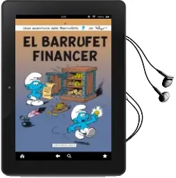 Descargar AudioLibro El Barrufet Financer nº 16 de Peyo año 2013