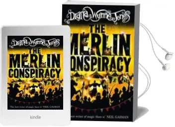 Descargar AudioLibro The Merlin Conspiracy de Diana Wynne Jones año 2013