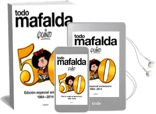 Descargar AudioLibro Todo Mafalda Ampliado de Quino año 2013