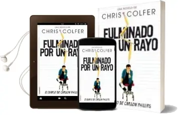 Descargar AudioLibro Fulminado por un Rayo de Chris Colfer año 2013