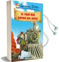 Descargar AudioLibro (Pe) Comic Stilton 13. el Tren mas Rapido del Oeste de Geronimo Stilton año 2013