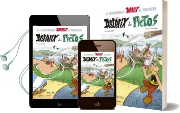 Descargar AudioLibro Asterix 35: Asterix y los Pictos de Rene Goscinny año 2013