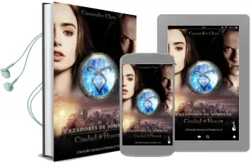 Descargar AudioLibro Cazadores de Sombras 1: Ciudad de Hueso Bols de Cassandra Clare año 2013