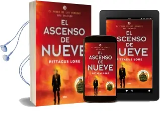 Descargar AudioLibro Legados de Lorien 3: El Ascenso del Nueve de Pittacus Lore año 2013
