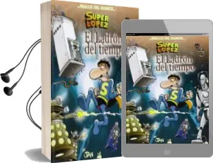 Descargar AudioLibro Magos del Humor nº 158: Superlopez. el Ladron del Tiempo de Jan año 2013