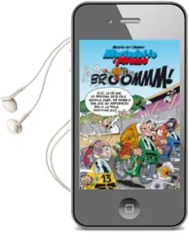 Descargar AudioLibro Mestres de l Humor nº 34: Broommm! de Francisco Ibañez año 2013