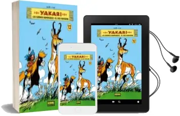 Descargar AudioLibro Yakari 12: Los Cuernos Ramificados - el oso Fantasma de Job Y Derib año 2013