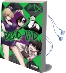 Descargar AudioLibro Blood lad 4 de Yuuki Kodama año 2013