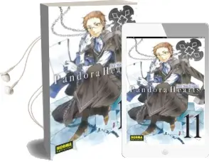 Descargar AudioLibro Pandora Hearts 11 de Jun Mochizuki año 2013