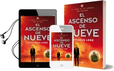 Descargar AudioLibro El Ascenso del Nueve de Pittacus Lore año 2013