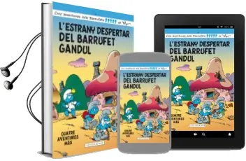 Descargar AudioLibro L Estrany Despertar del Barrufet Gandul de Peyo año 2013