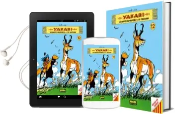Descargar AudioLibro Yakari 12: Les Banyes Ramificades - l os Fantasma de Job Y Derib año 2013