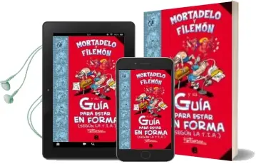Descargar AudioLibro Mortadelo y Filemon y su Guia para Estar en Forma (Segun la Tia) de Francisco Ibañez año 2013