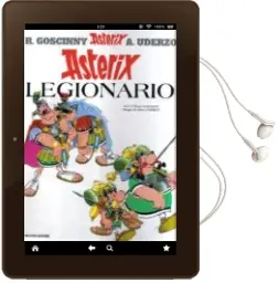 Descargar AudioLibro Asterix Legionario. de Rene Goscinny año 2014