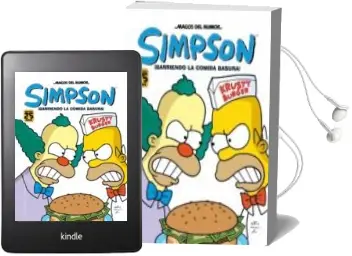Descargar AudioLibro Magos del Humor Simpson Nº41: ¡ Barriendo la Comida Basura! de Matt Groening año 2014