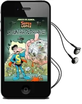 Descargar AudioLibro Magos del Humor Super Lopez nº 165: La Montaña de Diamantes de Jan año 2014