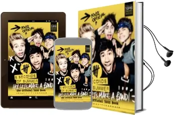 Descargar AudioLibro 5 Seconds of Summer: Hey, let s Make a Band!: The Official 5Sos Book de Varios Autores año 2014