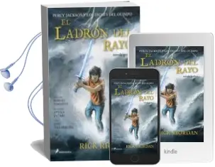 Descargar AudioLibro El Ladrón del Rayo: Percy Jackson y los Dioses del Olimpo i de Rick Riordan año 2014