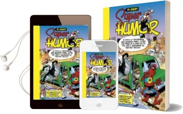 Descargar AudioLibro Super Humor Mortadelo y Filemon: El Jurado Popular Iii. Pocket de Francisco Ibañez Talavera año 2014