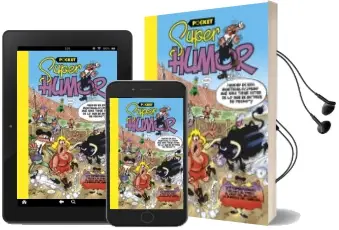 Descargar AudioLibro Super Humor Mortadelo y Filemon: Los Superpoderes x. Pocket de Francisco Ibañez Talavera año 2014