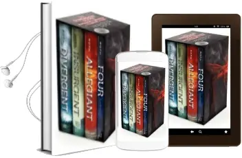 Descargar AudioLibro The Divergent Series: Divergent + Insurgent + Allegiant + Four (us Hardback) de Veronica Roth año 2014