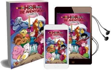 Descargar AudioLibro Hora de Aventuras con Fionna y Cake de Natasha Allegri año 2014