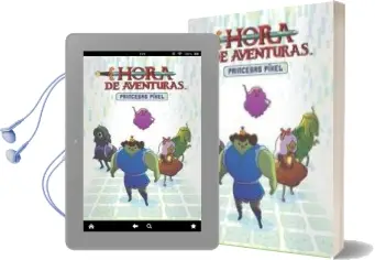 Descargar AudioLibro Hora de Aventuras: Princesas Pixel de Danielle Corsetto año 2014