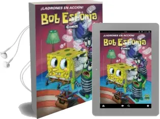 Descargar AudioLibro Bob Esponja nº 10: ¡Ladrones en Accion! de Stephen Hillengurg año 2014