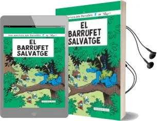 Descargar AudioLibro El Barrufet Salvatge de Peyo año 2014