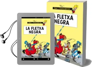 Descargar AudioLibro Fletxa Negra, la de Peyo año 2014