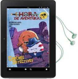 Descargar AudioLibro Hora de Aventuras: Chuches Detectives de Varios Autores año 2014
