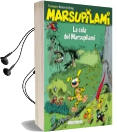 Descargar AudioLibro Marsupilami 1: La Cola del Marsupilami de Andre Franquin año 2014
