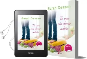 Descargar AudioLibro Te vas sin Decir Adios de Sarah Dessen año 2014