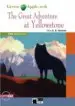 AudioLibro The Great Adventure at Yellowstone. Book + cd de Gina D.B. Clemen