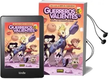 Descargar AudioLibro Guerreros Valientes 1 de Holmes Comeau año 2014