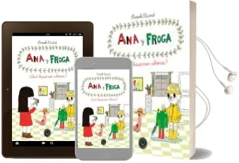 Descargar AudioLibro Ana y Froga: ¿Que Hacemos Ahora? (Tomo 2) de Anouk Ricard año 2014