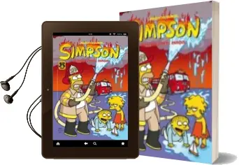 Descargar AudioLibro Magos del Humor Simpson Nº42: Huyendo por el Parque de Matt Groening año 2014