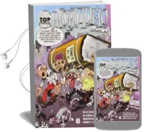 Descargar AudioLibro Top Comic 52: El Coche Eléctrico de Francisco Ibañez año 2014