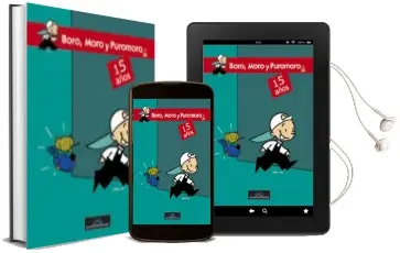Descargar AudioLibro Boro, Moro y Puromoro de Toni Cabo año 2014