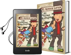 Descargar AudioLibro El Profesor Layton y sus Divertidos Misterios 4 de Naoki Sakura año 2014