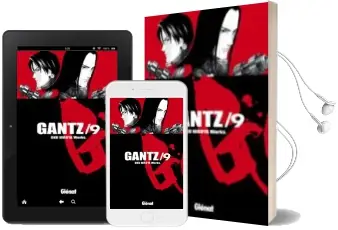 Descargar AudioLibro Gantz 09 de Oku Hiroya año 2014
