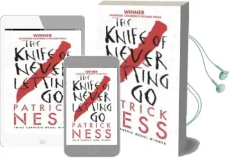 Descargar AudioLibro The Knife of Never Letting go de Patrick Ness año 2014