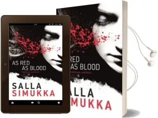 Descargar AudioLibro As red as Blood de Salla Simukka año 2014
