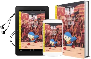 Descargar AudioLibro Hilda y la Cabalgata del Pájaro de Luke Pearson año 2014