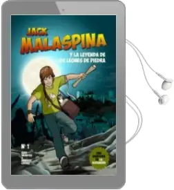 Descargar AudioLibro Jack Malaspina y la Leyenda de los Leones de Piedra de Rafa Infantes año 2014